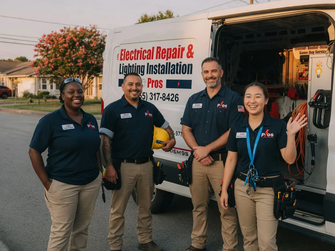 Licensed Electrician company in Fogelsville, PA