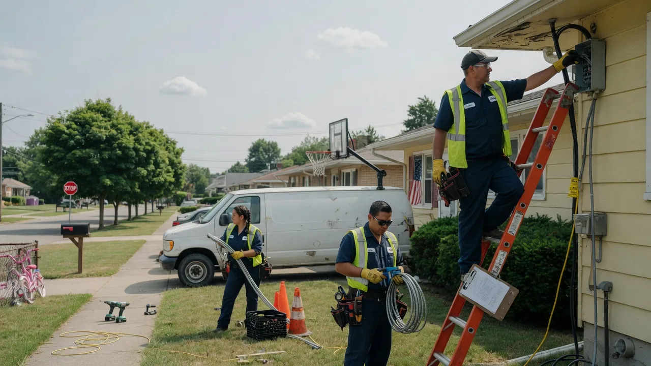 Licensed Electrician in Fogelsville, PA near me