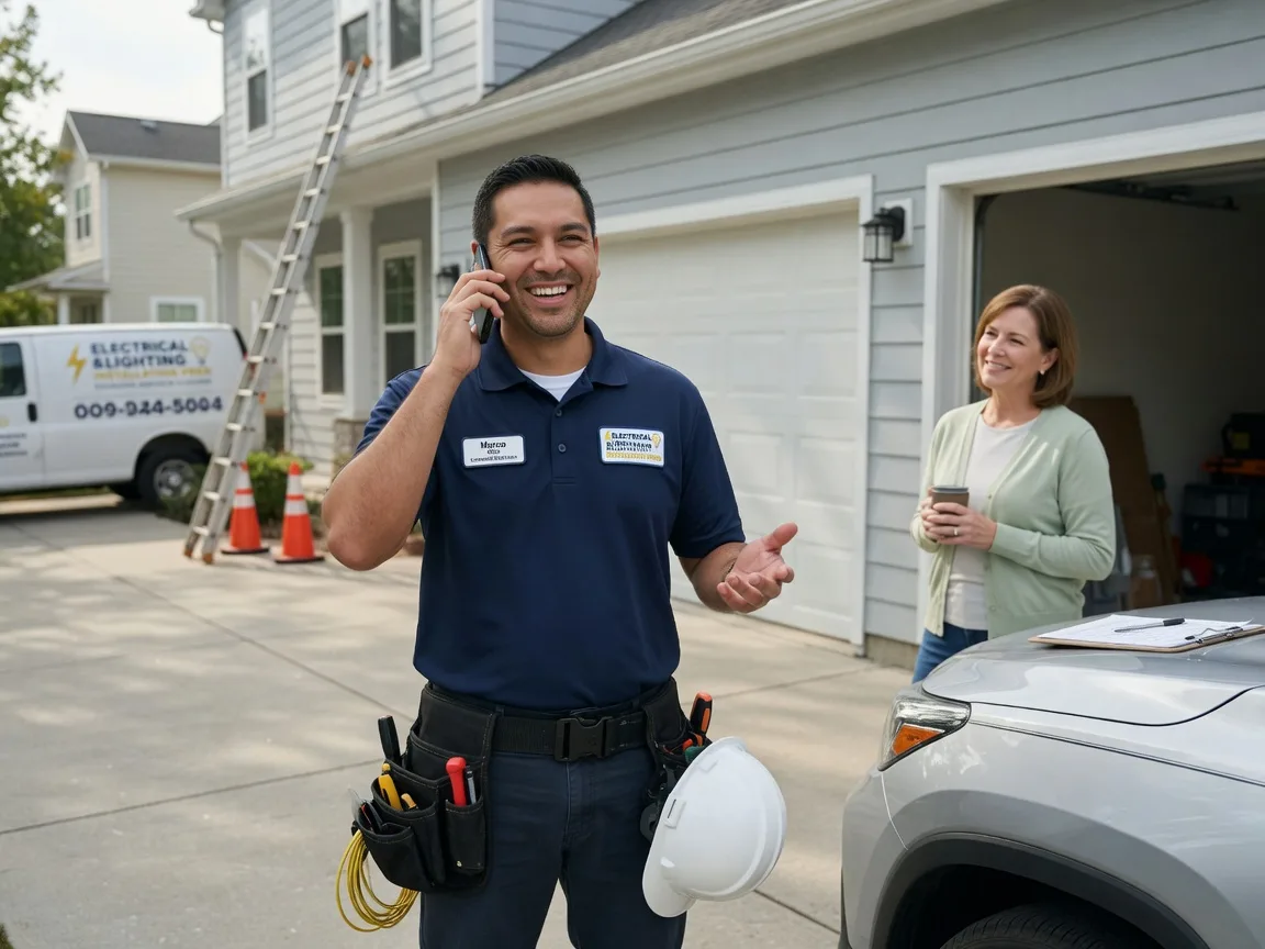 Licensed Electrician Fogelsville, PA FAQs